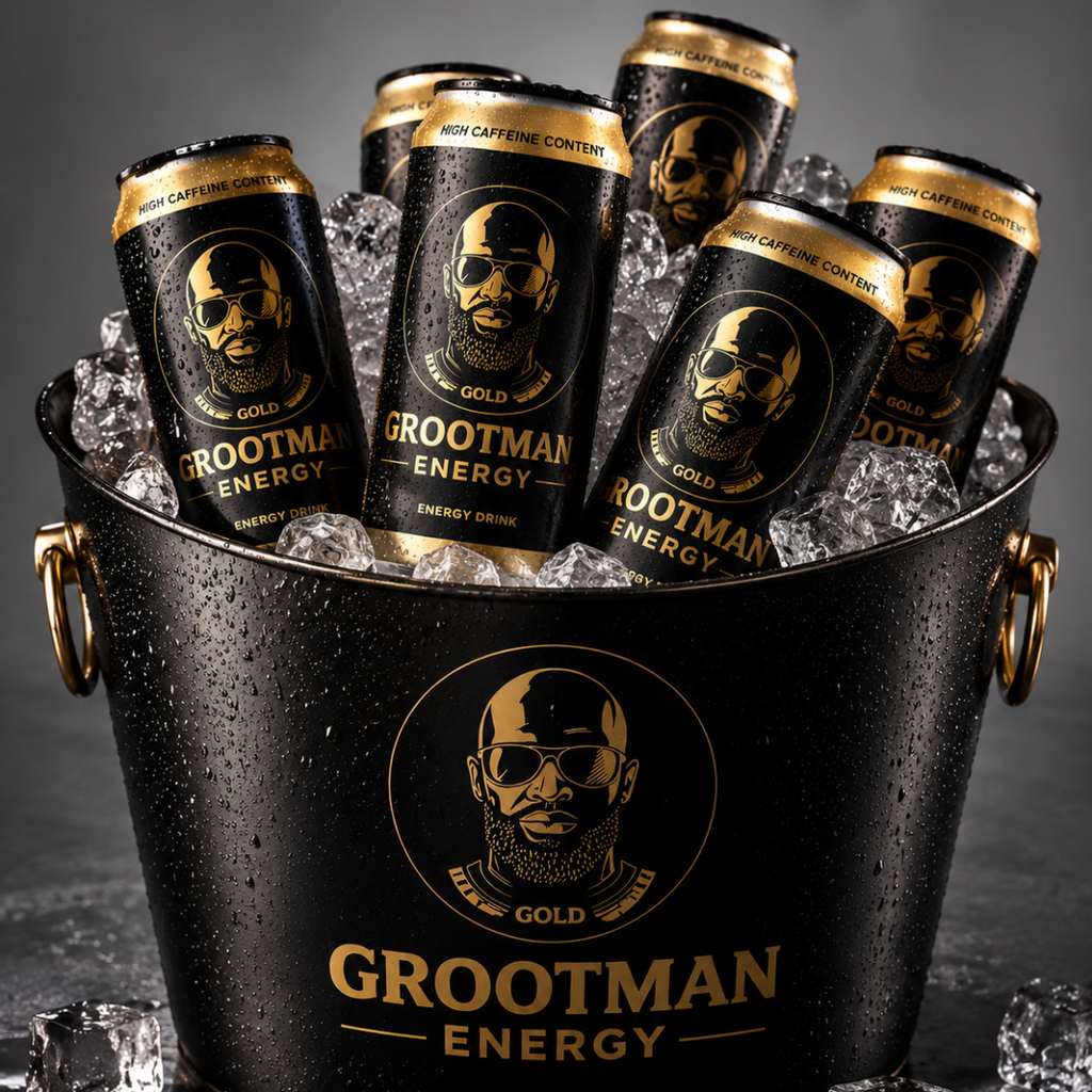 Grootman Energy Gold 500ml
