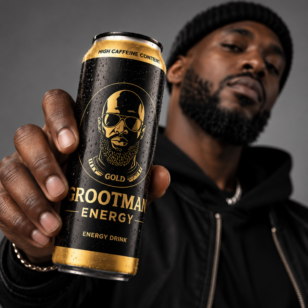 Grootman Energy Gold 500ml