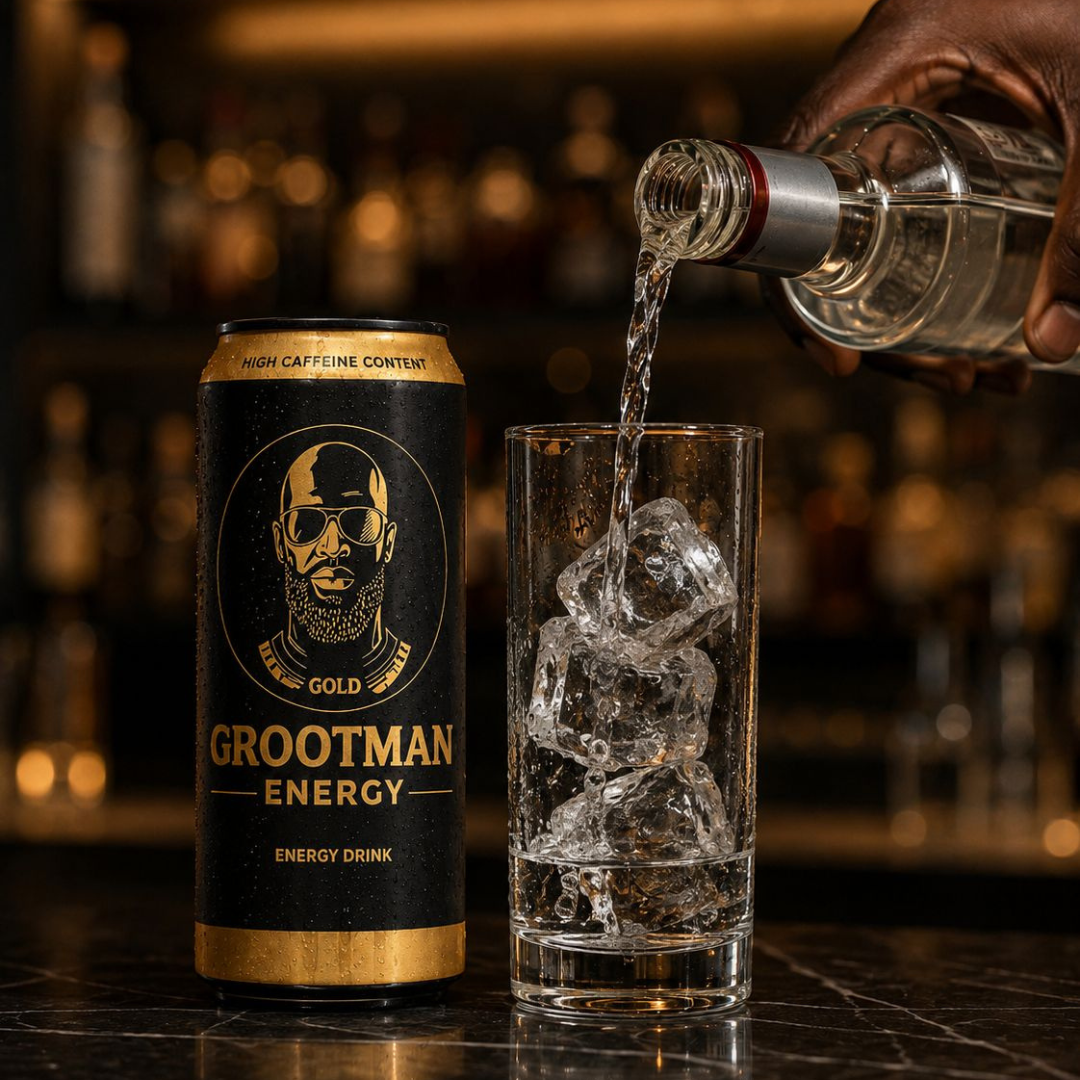 Grootman Energy Gold 500ml