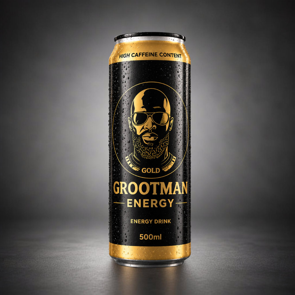 Grootman Energy Gold 500ml